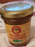 Mängden socker i Confiture mirabelle gingembre