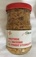 Mängden socker i Moutarde a l'ancienne