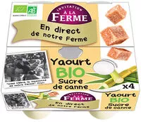 Mängden socker i Yaourt bio Sucre de canne