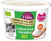 Mängden socker i Crème Crue Bio