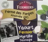 Mängden socker i Yaourt fermier myrtille sauvage