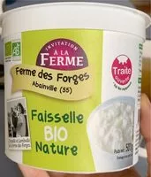 Mängden socker i Faisselle BIO Nature