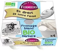 Mängden socker i Fromage blanc fermier nature