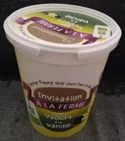 Mängden socker i Yaourt à la vanille