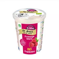 Mängden socker i Fromage frais bio fraise