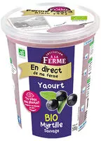 Mängden socker i Yaourt à la Myrtille