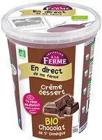 Mängden socker i Creme dessert bio, chocolat de st domingue