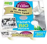 Mängden socker i Yaourt nature bio