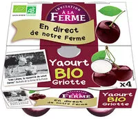 Mängden socker i Yaourt BIO griotte