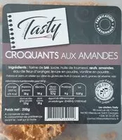 Mängden socker i Croquant aux amandes