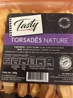 Mängden socker i Torsadés nature