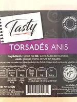 Mängden socker i Torsadés anis
