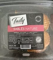 Mängden socker i Sablés Nature
