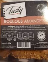 Mängden socker i Boulots amandes
