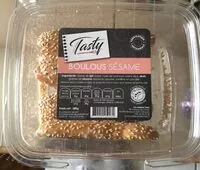 Mängden socker i Boulous sesame