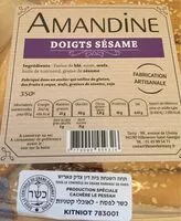 Mängden socker i Doigts sesame