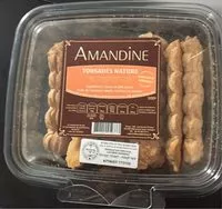 Mängden socker i Torsadés nature