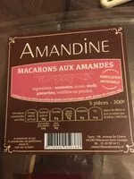 Mängden socker i Macaron aux amandes