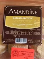 Mängden socker i Guizata nature