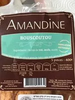 Mängden socker i Amandine