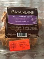 Mängden socker i Petits fours coco