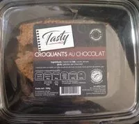Mängden socker i Croquants au chocolat
