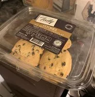 Mängden socker i Cookies aux pépites de chocolat