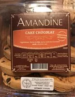 Mängden socker i Cake chocolat