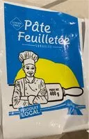 Mängden socker i Pâte feuilletée