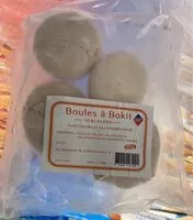 Mängden socker i Boules a bokit