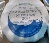 Mängden socker i Meilleur Gâteau Breton de Bretagne