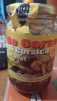 Mängden socker i Miel de Corse - Miellat du Maquis