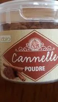 Mängden socker i Cannelle en poudre