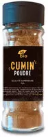 Mängden socker i Cumin en poudre