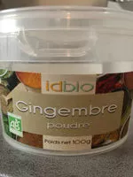 Mängden socker i gingembre poudre