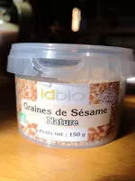 Mängden socker i graines de sésame