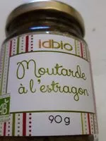 Mängden socker i Moutarde à l'estragon