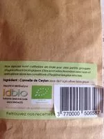 Mängden socker i Cannelle Tuyau