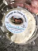 Mängden socker i Fromage de chèvre fermier