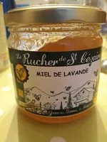Mängden socker i Miel de lavande