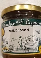 Mängden socker i Miel de sapin