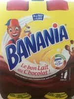 Mängden socker i Banania, Boisson lactée au chocolat