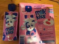 Mängden socker i Milk' kiss