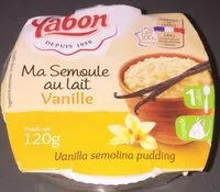 Mängden socker i Ma Semoule au lait