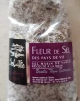 Mängden socker i Fleur de sel