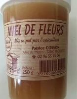 Mängden socker i Miel de fleurs