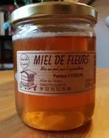 Mängden socker i Miel de fleurs