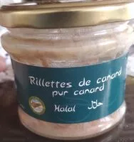 Mängden socker i Rillettes de canard pur canard