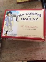 Mängden socker i Macarons de Boulay