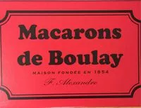Mängden socker i Macarons de Boulay